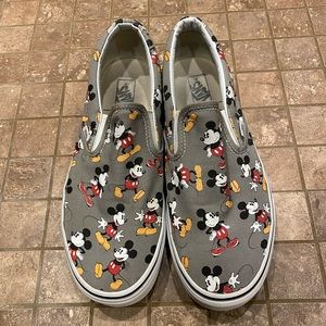 Vans Disney Mickey Mouse Shoes